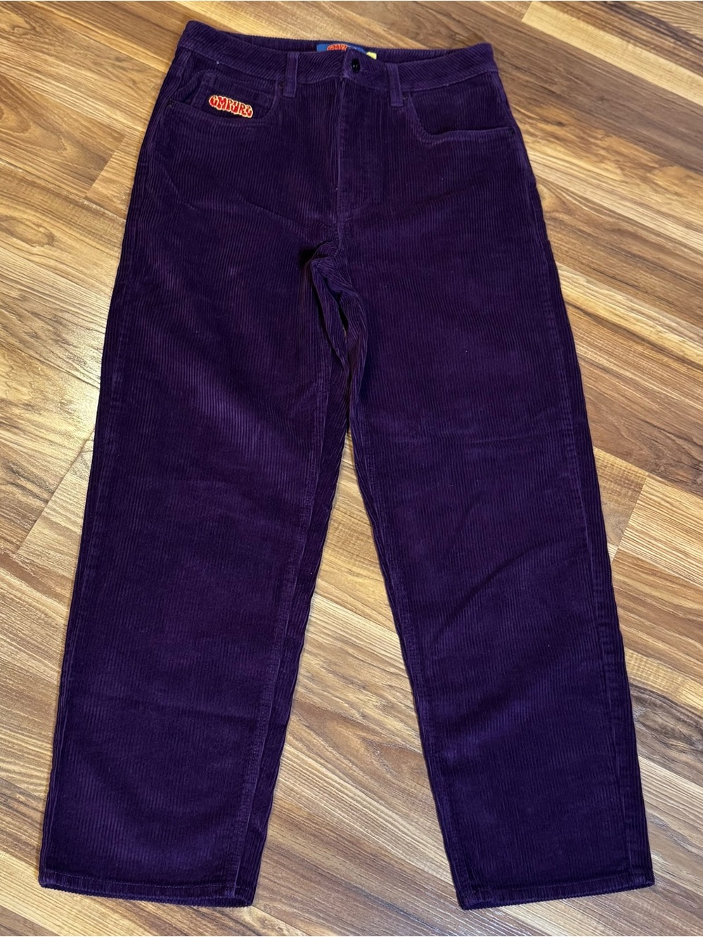 Empyre Men’s Purple Corduroy Pants, Size 30